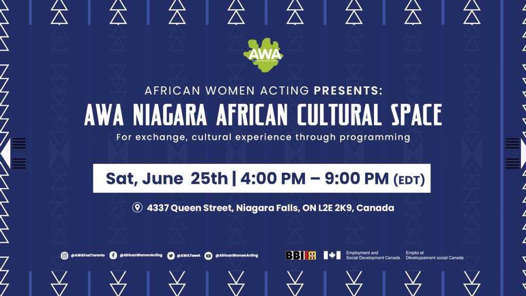 African Women Acting (AWA) Opening Event - Nikki Clarke Network