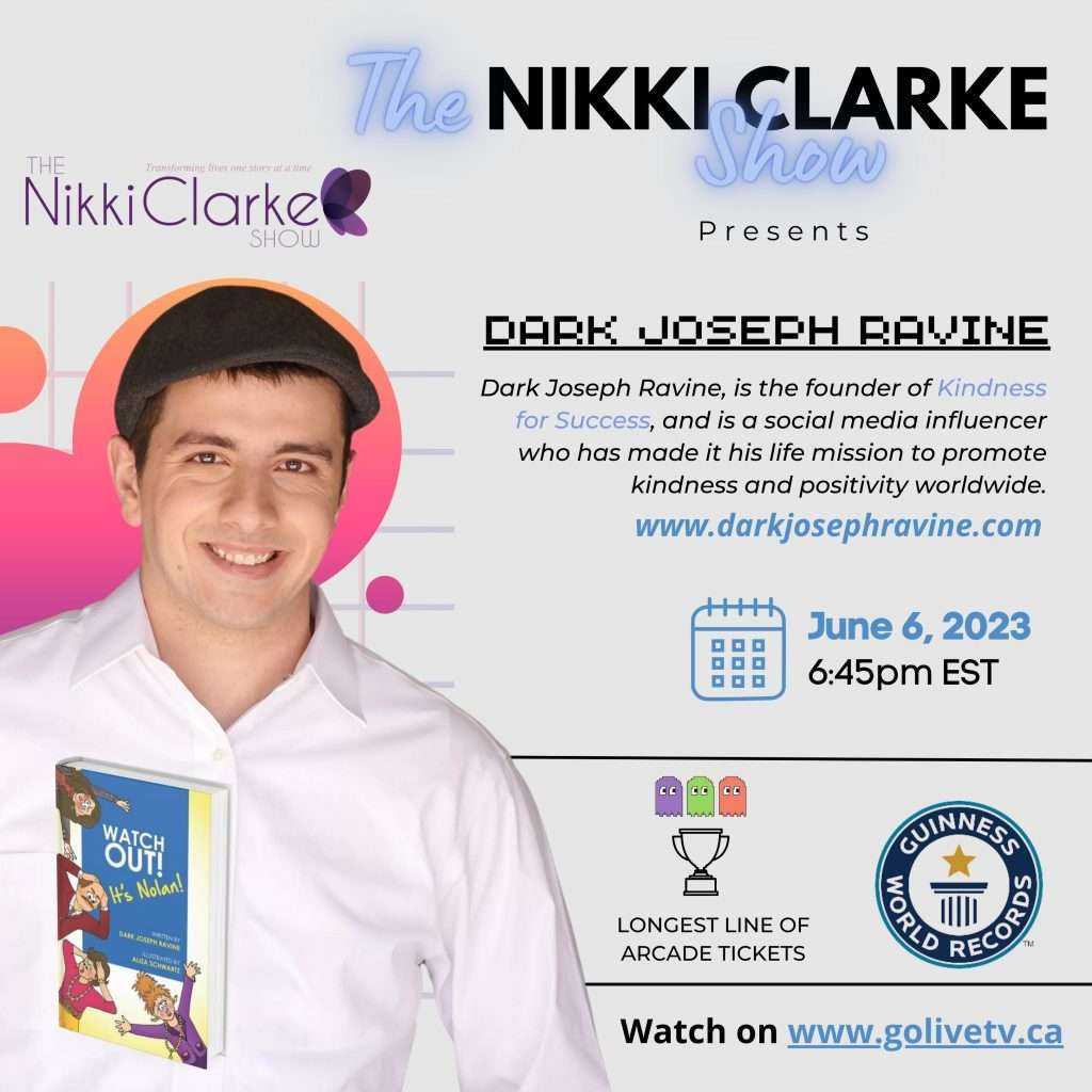 Nikki Clarke presents Dark Joseph Ravine
