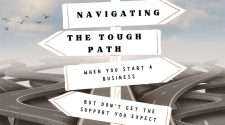 Navigating the Tough Path: When You Start a Business But Don't Get the Support You Expect