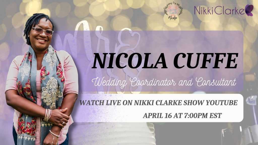 Nikkie Clarke Show presents Nicola Cuff