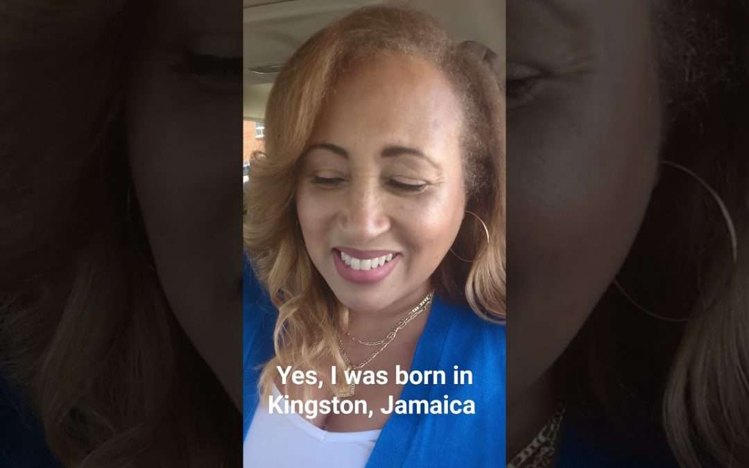 Yes, I was born in Kingston, Jamaica.