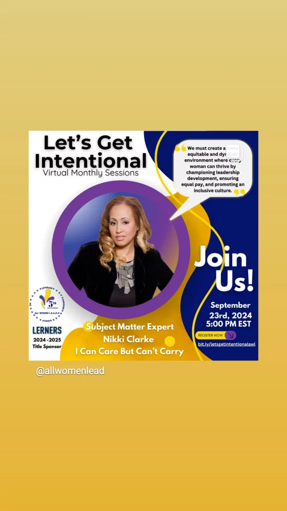 Let's Get Intentional - Virtual Monthly Sessions