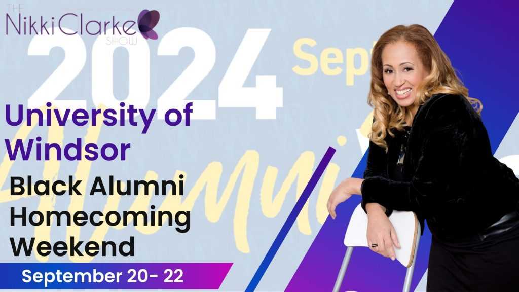 Univerisity of Windsor Black Alumni Homecoming Weekend
