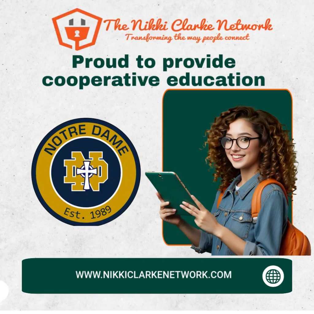 The Nikki Clarke Network is thrilled to partner with Notre Dame Secondary School in Burlington