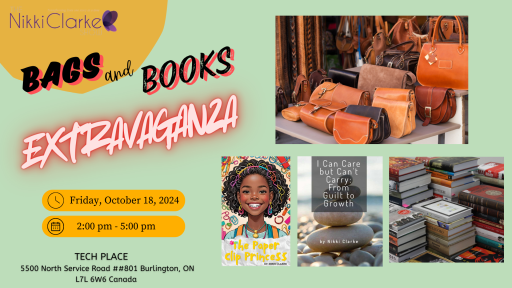 Bags and Books Extravaganza