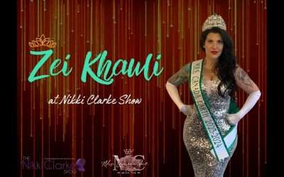 The Nikki Clarke Show with Zeï Khauli Mrs. Canada Earth 2023-24