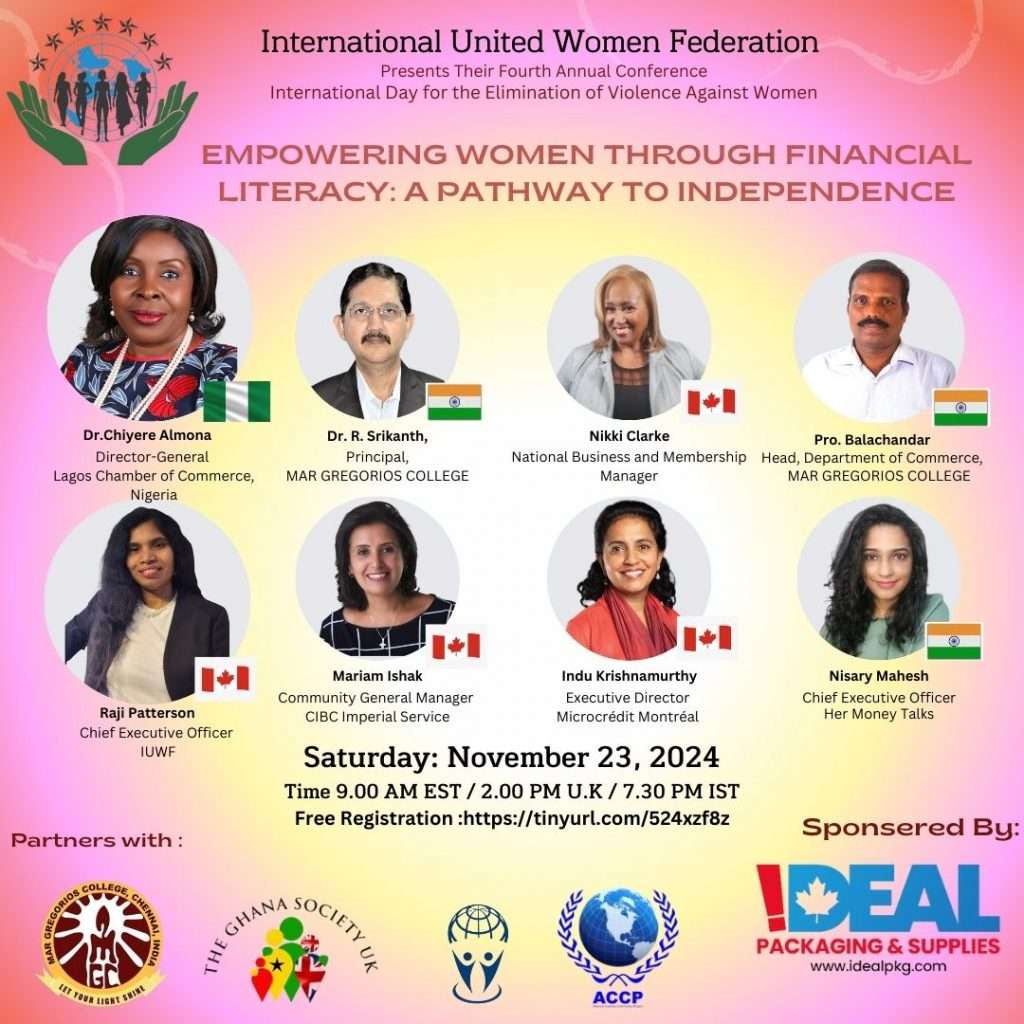Empowering Women through Financial Literacy: A Pathway to Independence