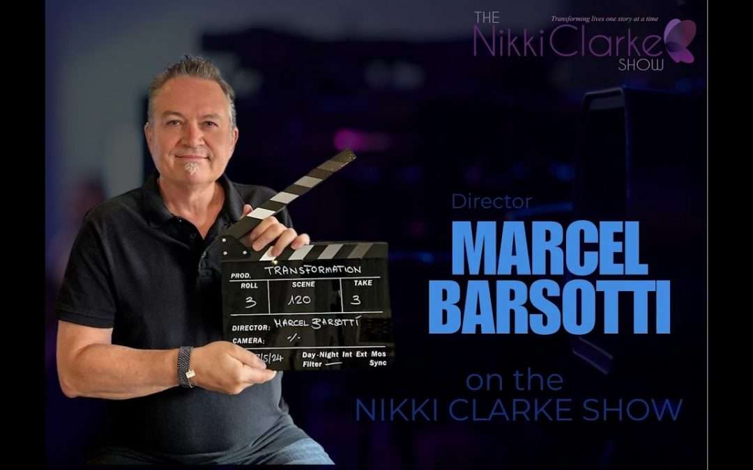 The Nikki Clarke Show with Marcel Barsotti via Zoom