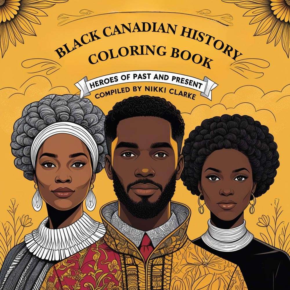 Black Canadian History Coloring Book