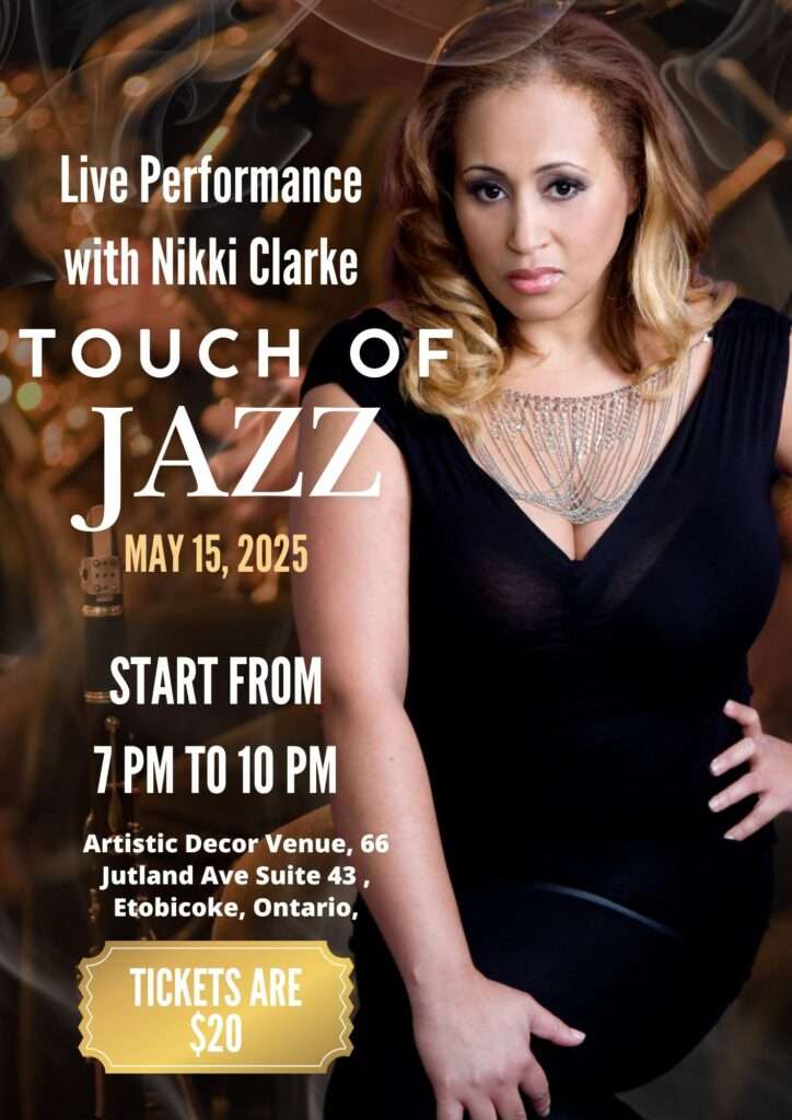 A Touch of Jazz with Nikki Clarke