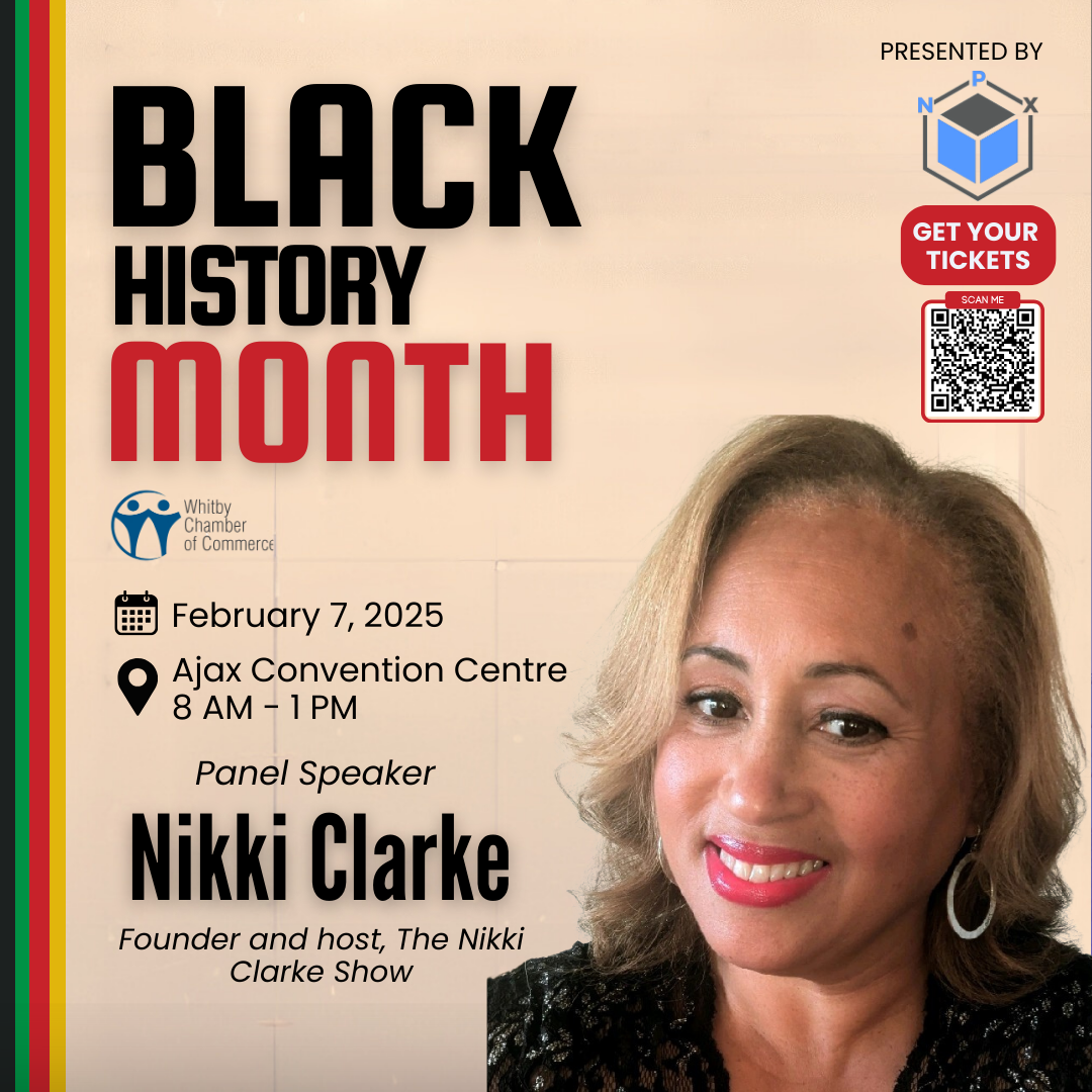 Black History Month - Nikki Clarke Network