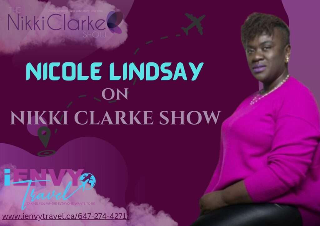 Nikki Clarke Show presents Nicole Lindsay