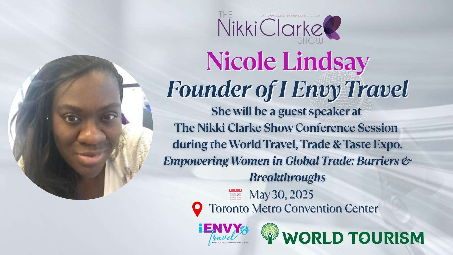 Nicole Lindsay Founder of I Evny Travel