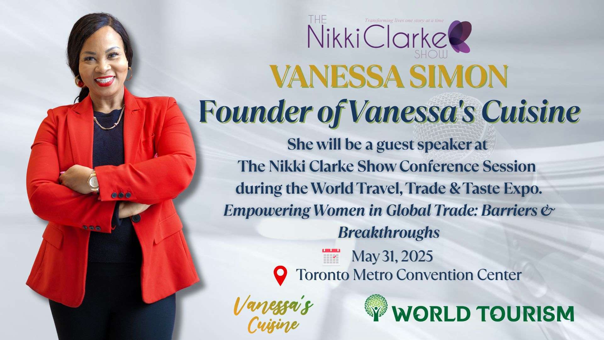 Vanessa Simon Founder of Vanessa's Cuisine