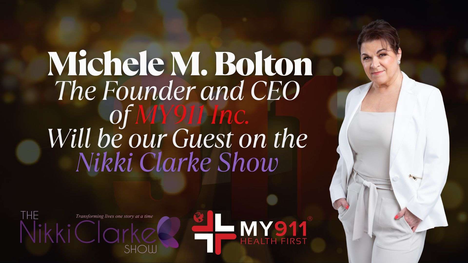 Nikki Clarke Show presents Michele M. Bolton