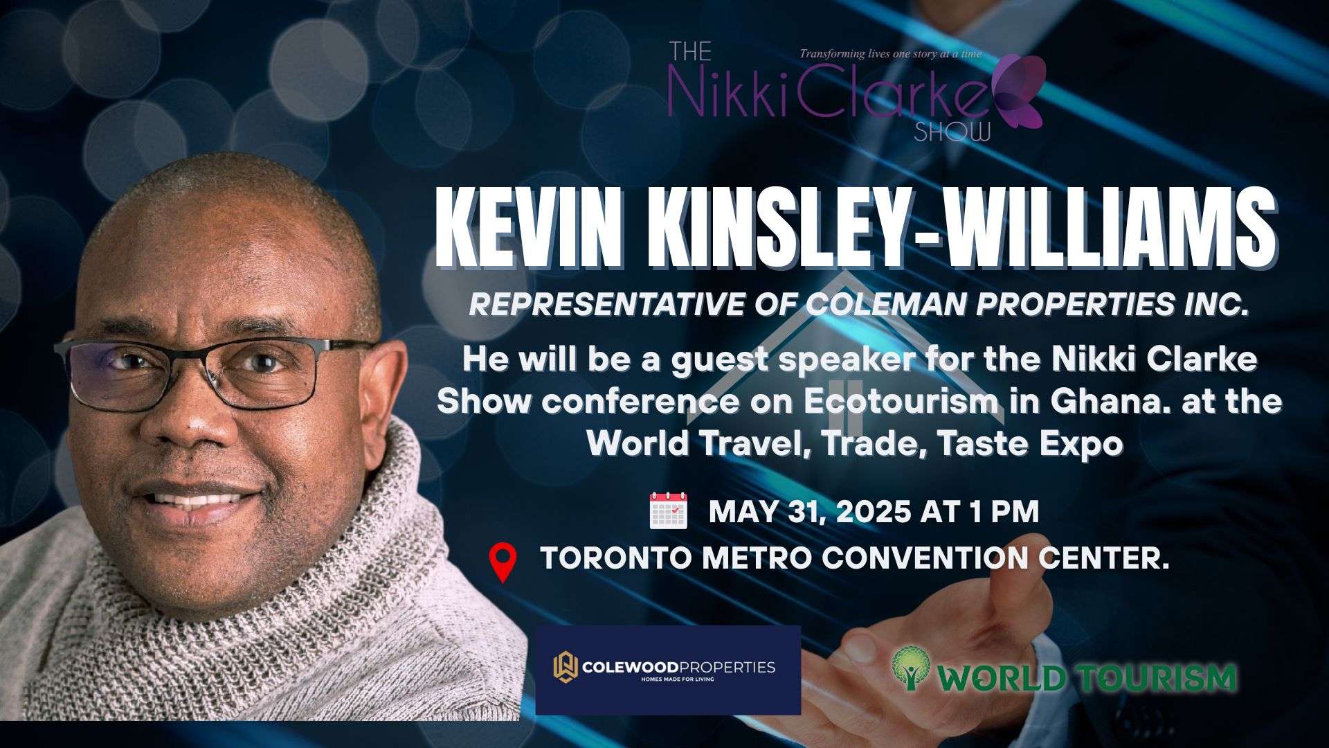 Kevin Kinsley-Williams Representative of Coleman Properties Inc.