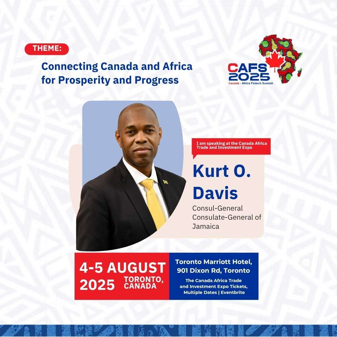 Connecting Canada and Africa for Prosperity and Progress - Kurt o. Davis
