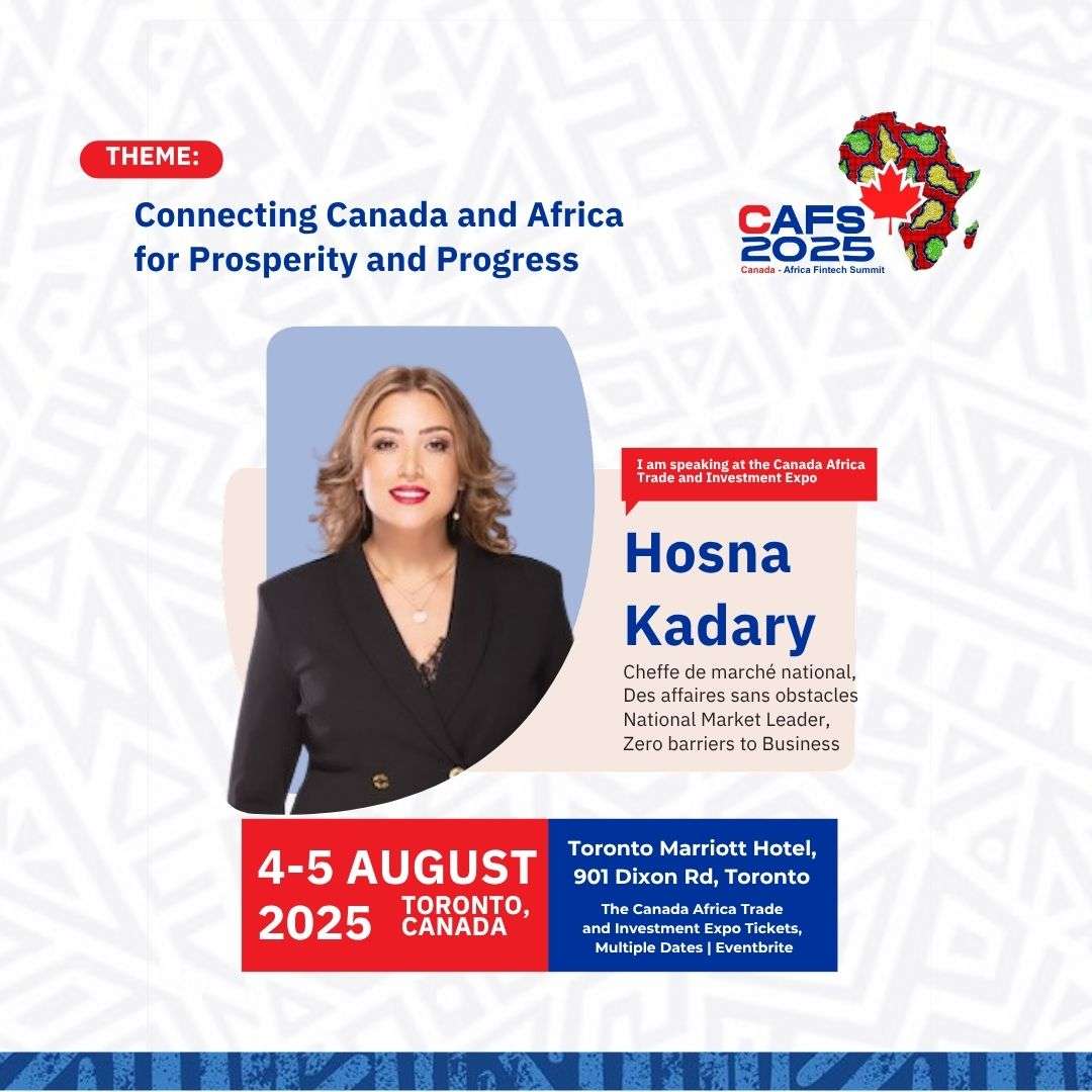 Connecting Canada and Africa for Prosperity and Progress - Hosana Kadary