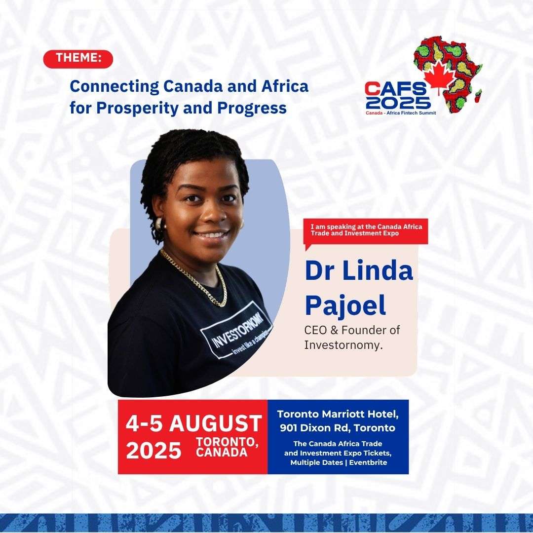 Connecting Canada and Africa for Prosperity and Progress - Dr Linda Pajoel