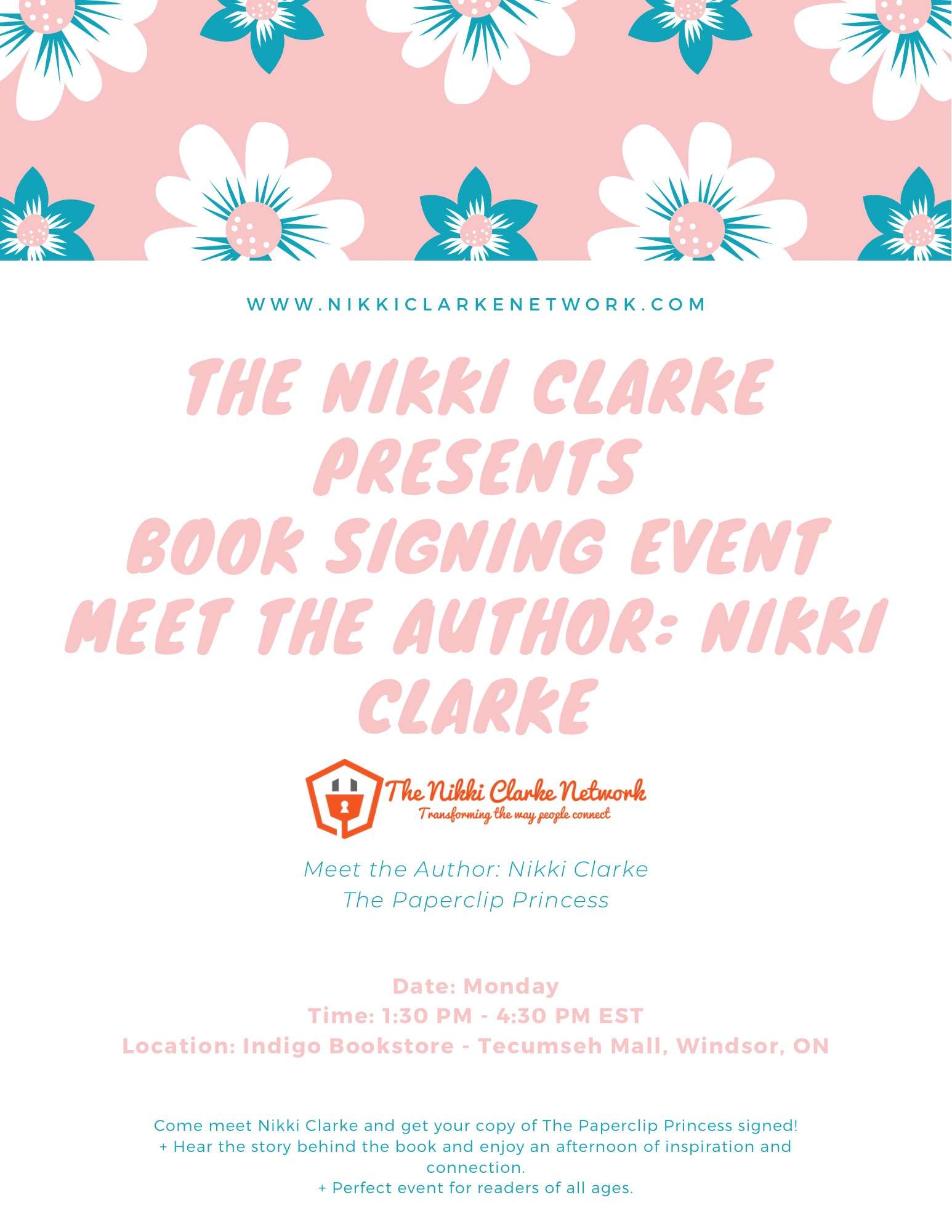 Meet the Author Nikki Clarke