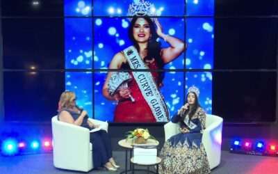 The Nikki Clarke Show with Pooja Walia, Mrs Curve Globe 2025