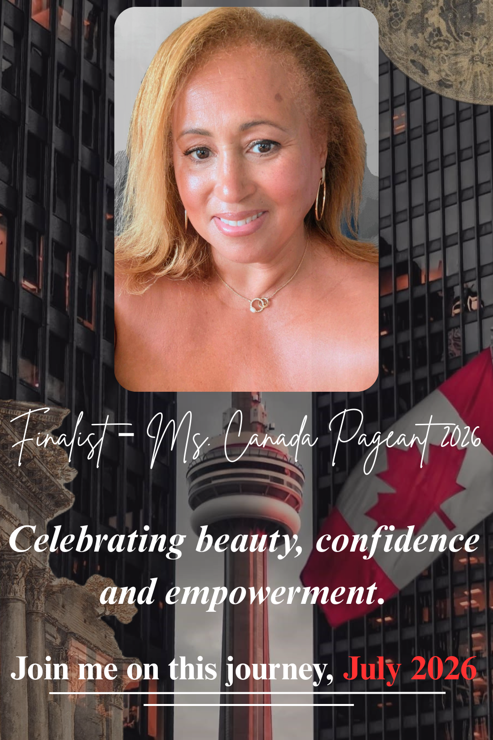 Finalist - Miss Canada Pageant 2026