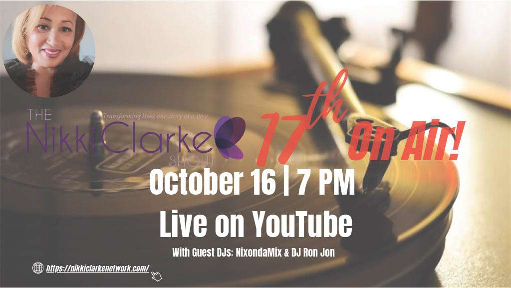 Nikki Clarke 17th On Air!
