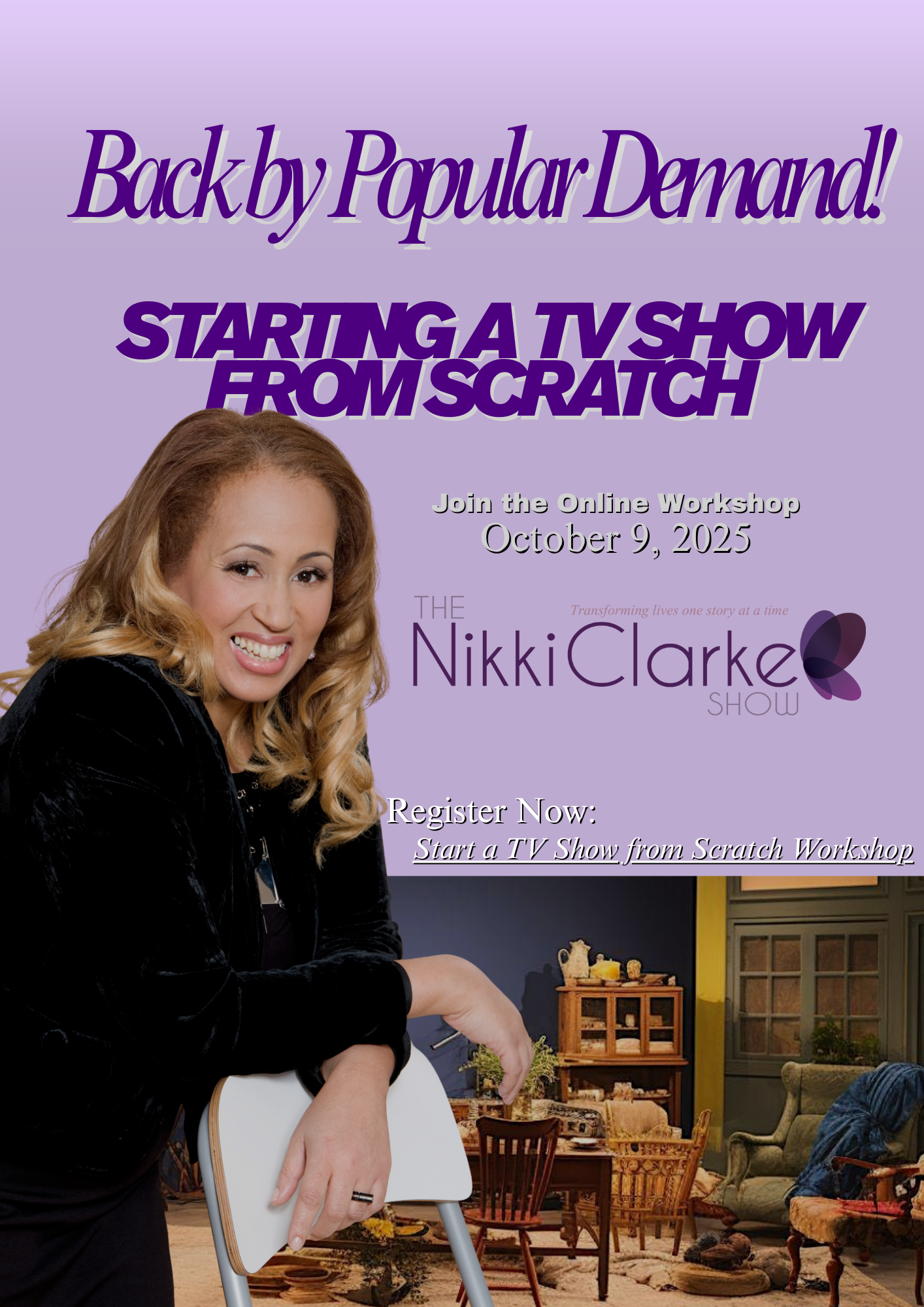 Starting a TV Show from scratch