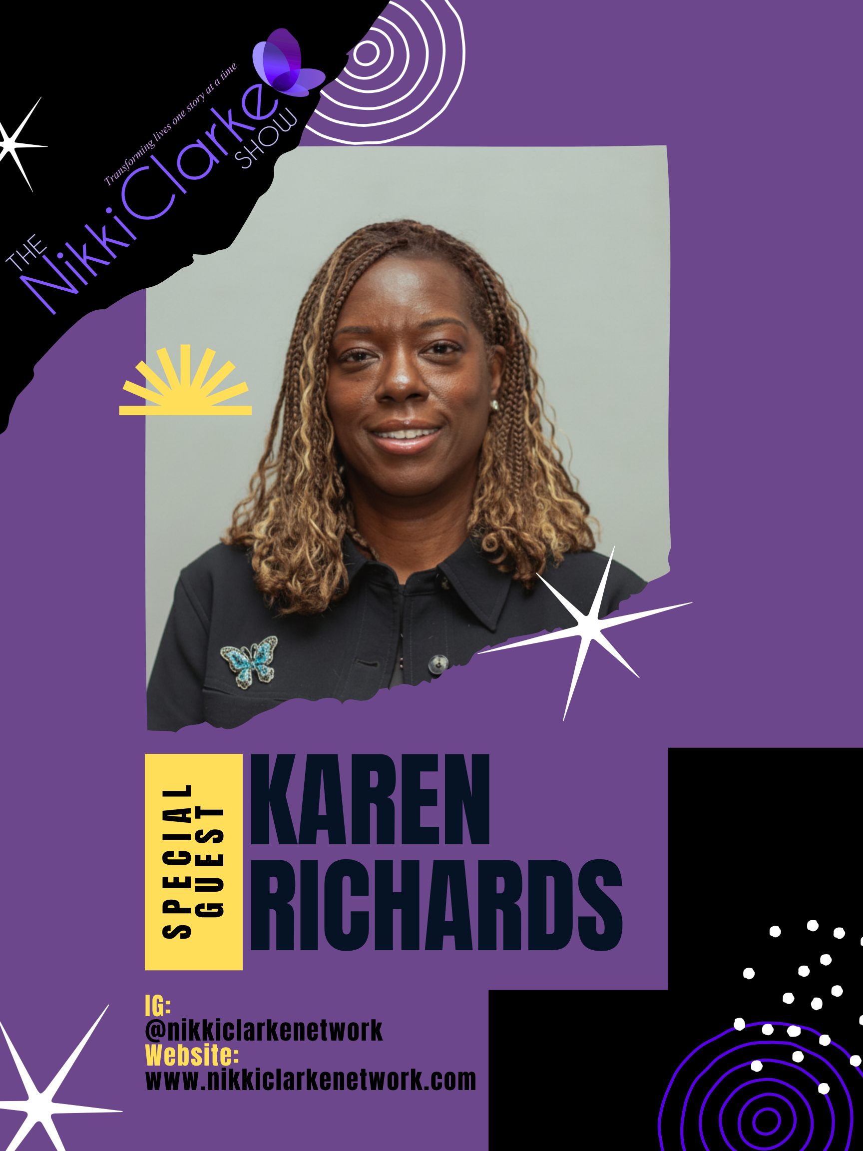 Nikki Clarke Show presents Karen Richards