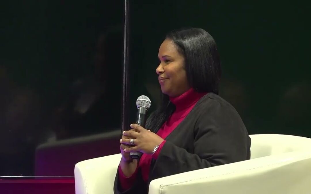 Jacqueline Blair on The Nikki Clarke Show ✨