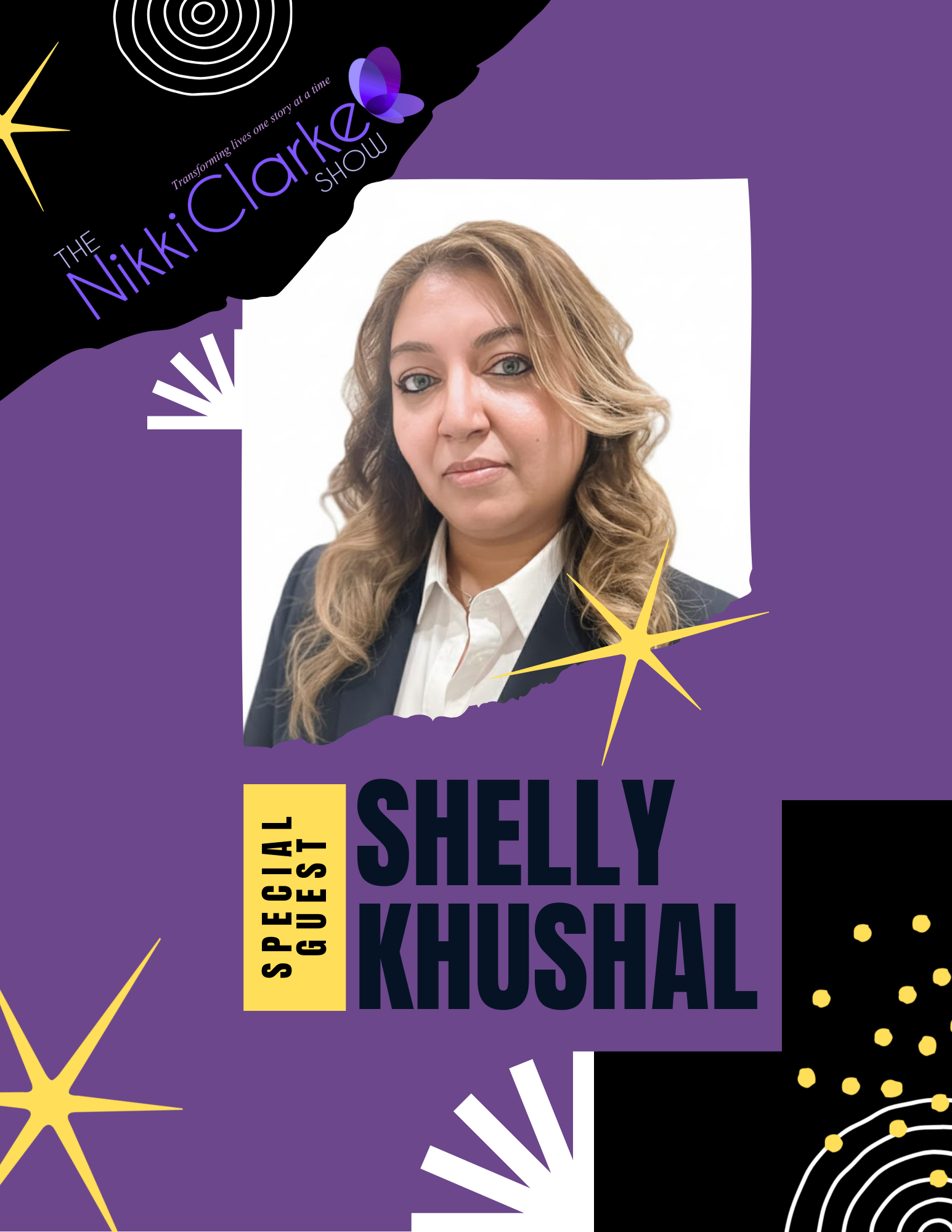 Nikki Clarke Show presents Shelly Khushal