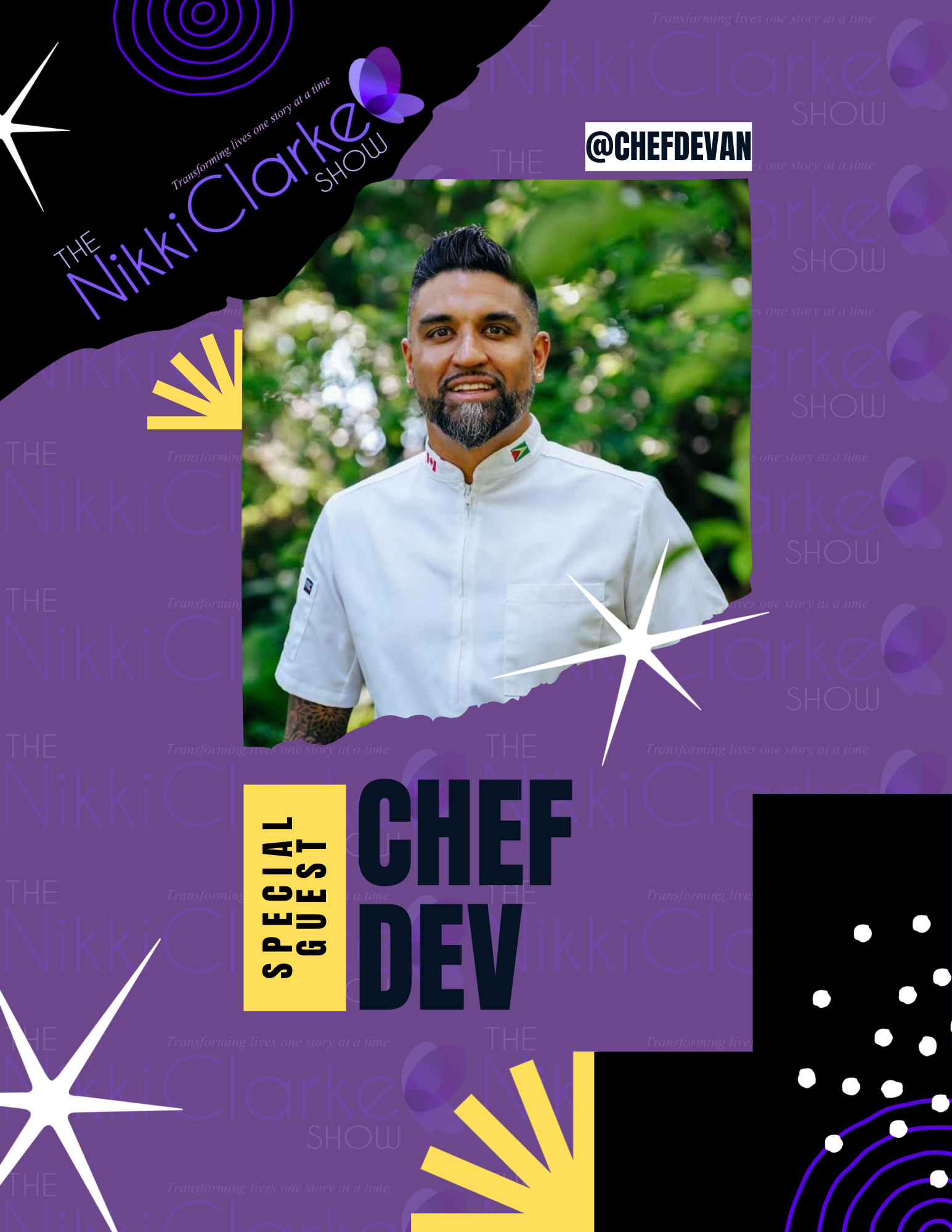 Nikki Clarke Show presents Chef Dev