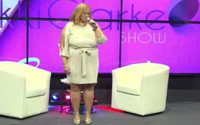 Nikki Clarke performing ” Have Yourself a Merry Little Christmas”