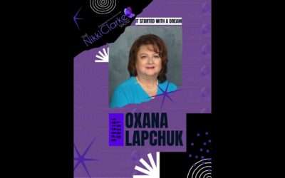 The Nikki Clarke Show with Oxana Lapchuk