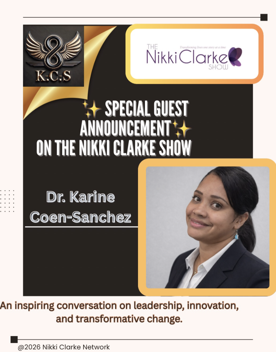 Nikki Clarke Show presents Dr. Karine Coen-Sanchez