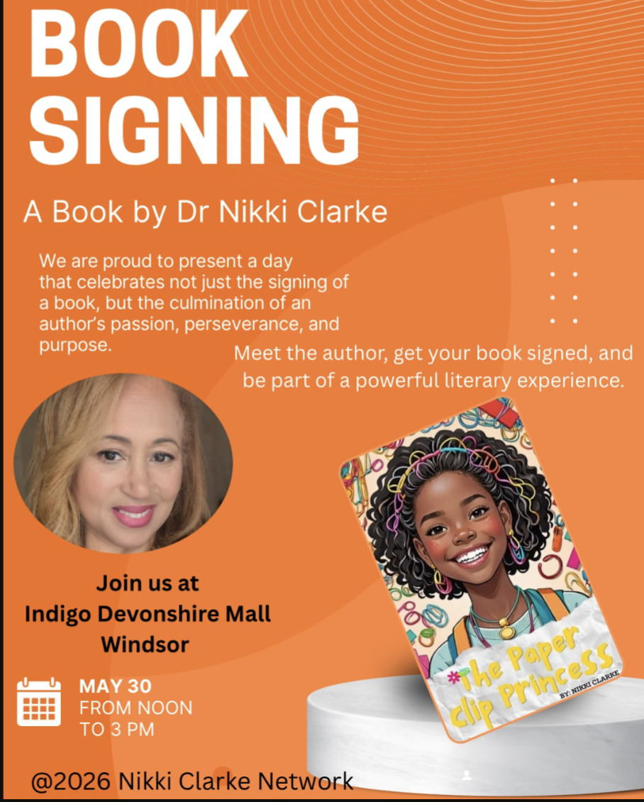 The Paper Clip Princess Book Signing