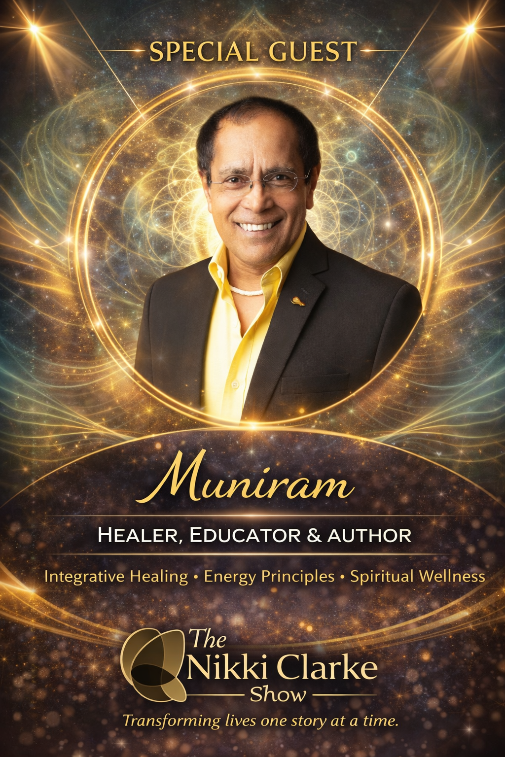 Nikki Clarke Show presents Muniram