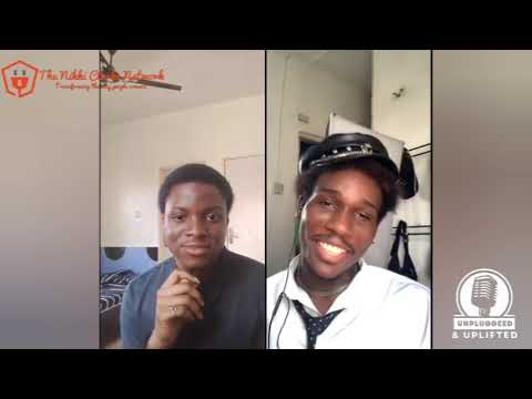 Episode 2 of Unplugged and Uplifted with special guest, Heismontel