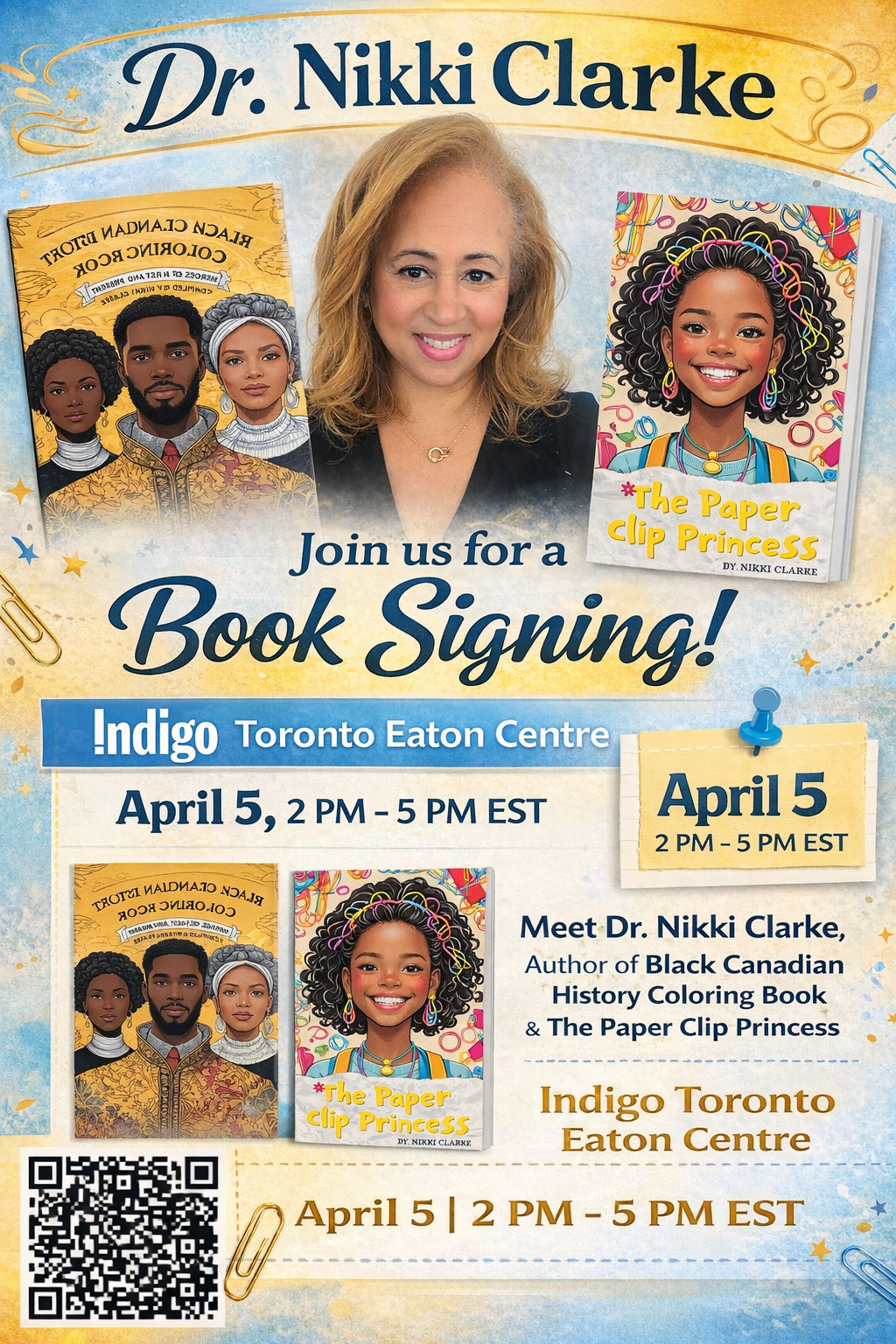 Dr. Nikki Clarke Book Signing