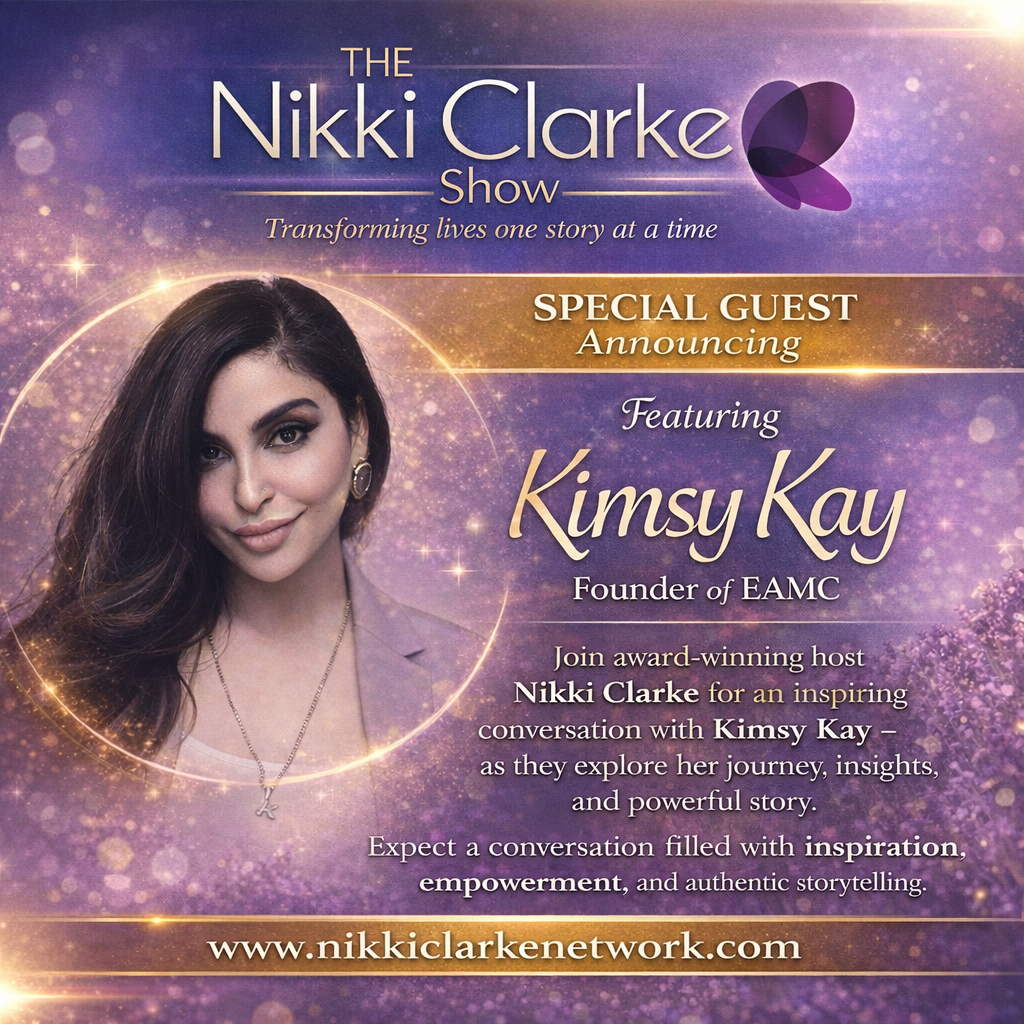 Nikki Clarke Show featuring Kimsy Kay