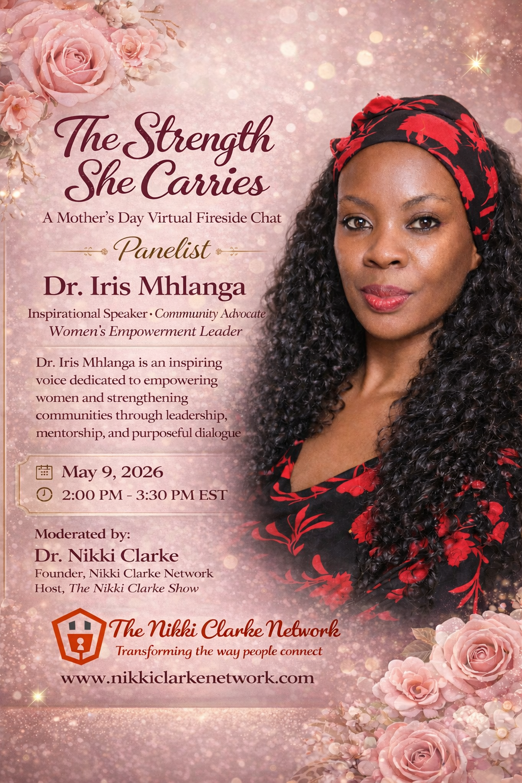 The Strength She Carries with Dr. Iris Mhlanga