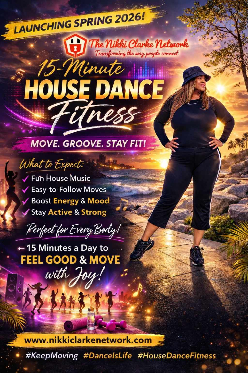 15 Minute House Dance