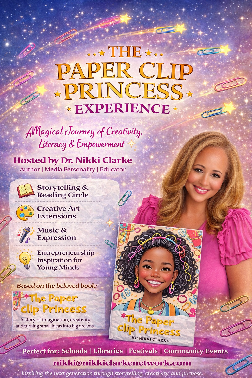 The Paper Clip Princess Experience