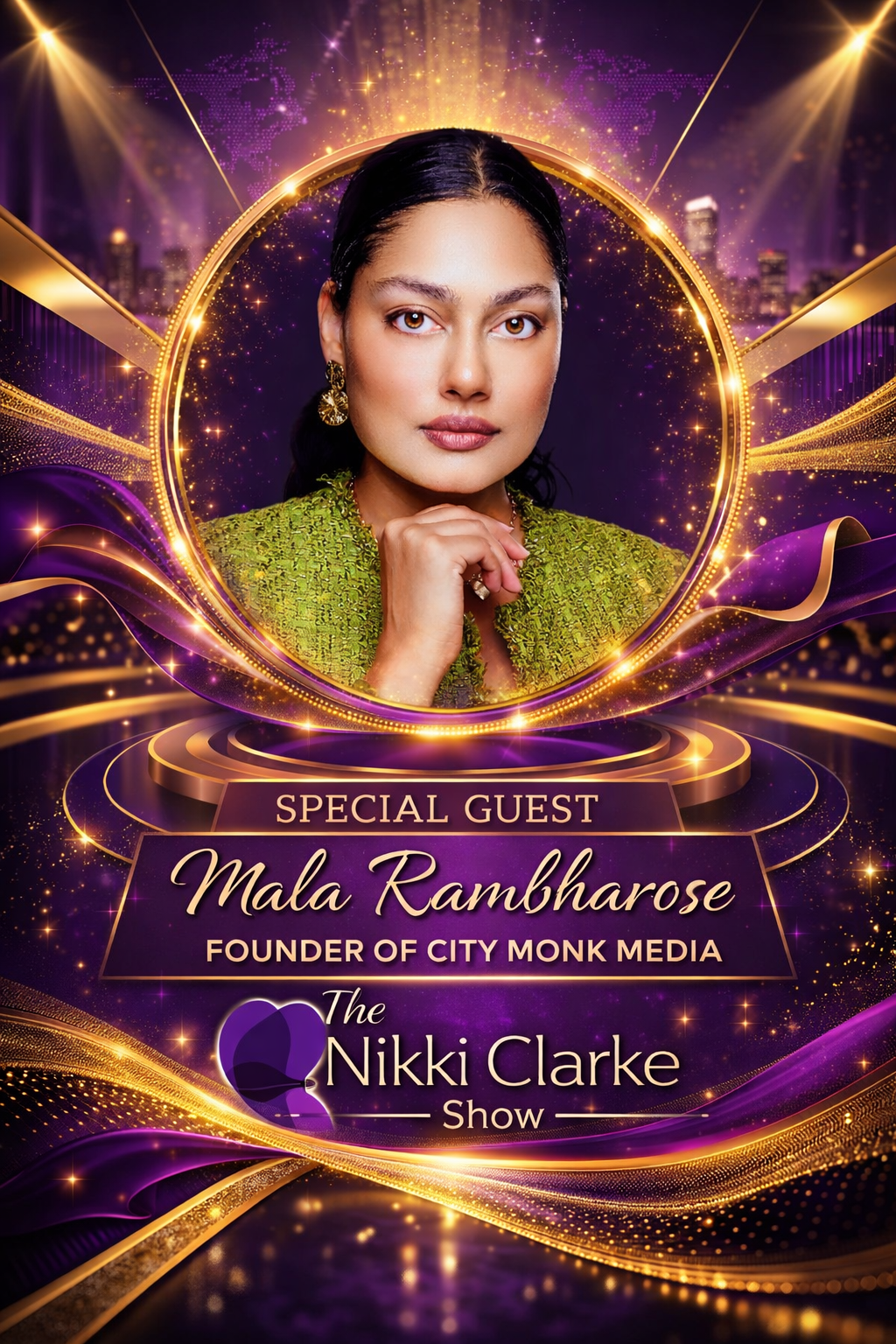 Nikki Clarke Show presents Mala Rambharose