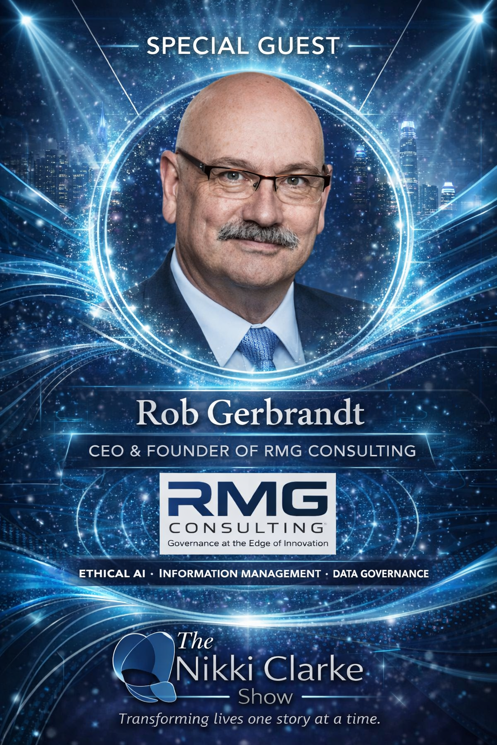 The Nikki Clarke Show with special guest Rob Gerbrandt