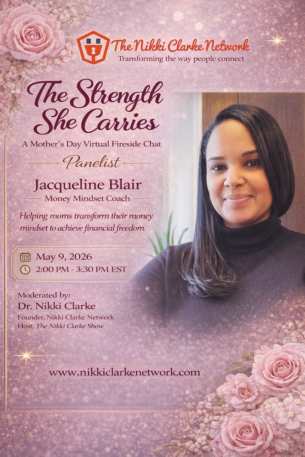 The Strength She Carries with Jacqueline Blair