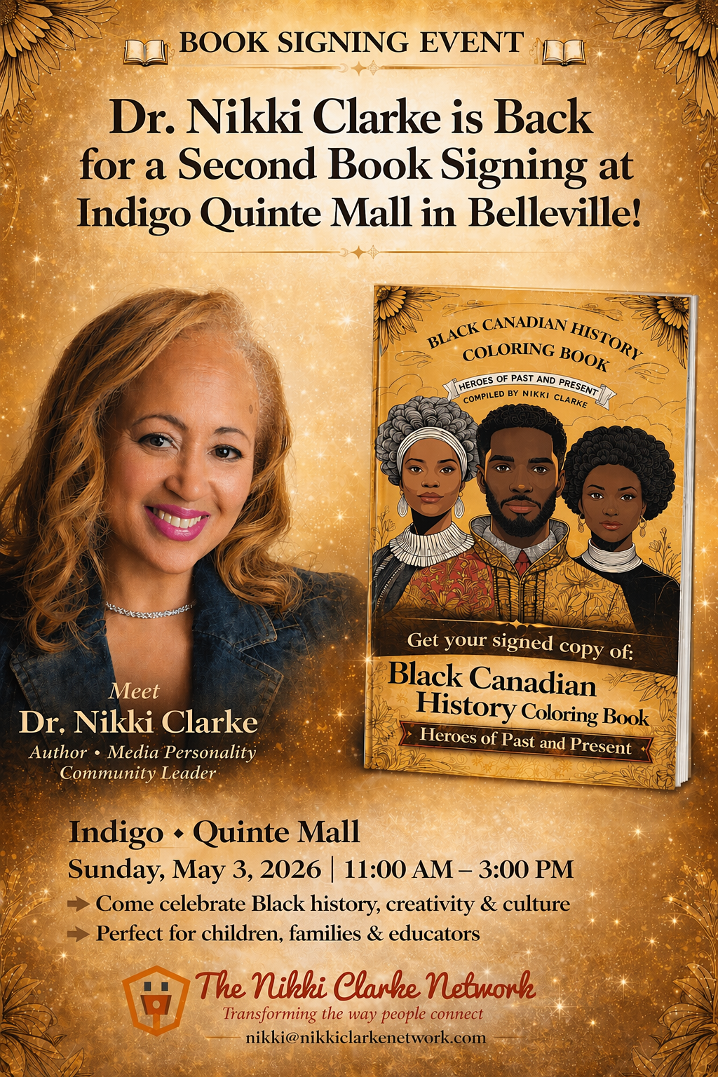 Dr. Nikki Clarke is Back in Belleville