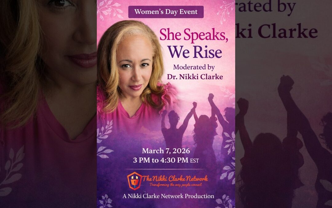 She Speaks, We Rise, March 7, 2026