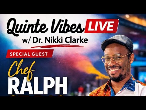 Quinte Vibes Live with Chef Ralph St Dic