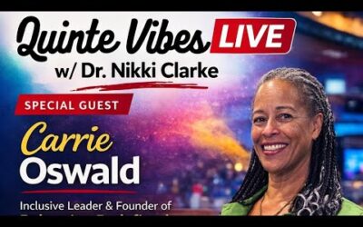 Quinte Vibes Live with Carrie Oswald